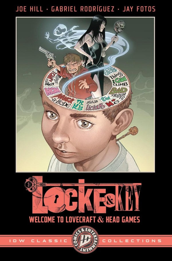 Locke & Key IDW Classic Collection TP IDW Publishing