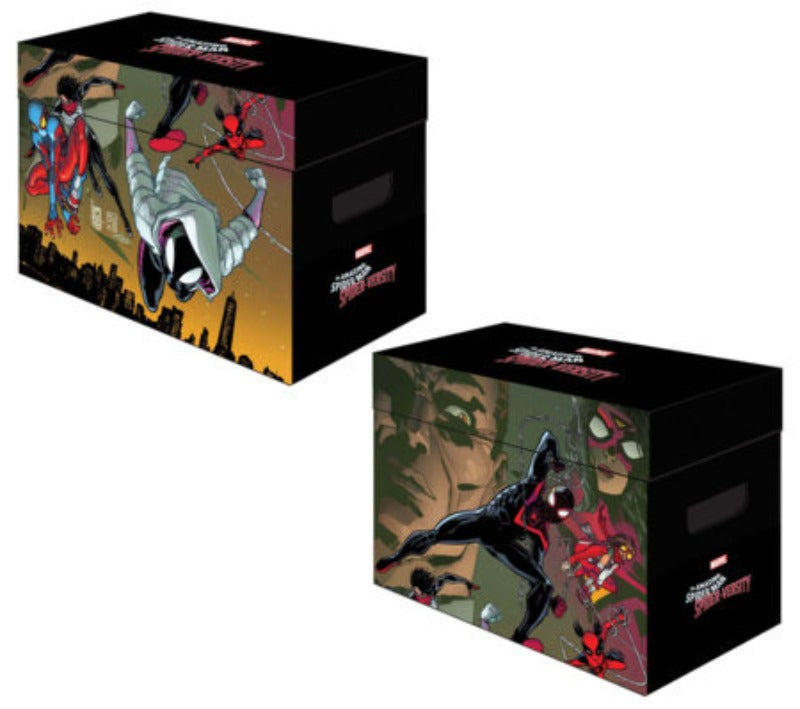 Marvel Graphic Comic Box Amazing Spider-Man Spider-Versity