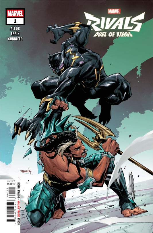 Marvel Rivals Duel Of Kings #1 2026 Marvel Comics