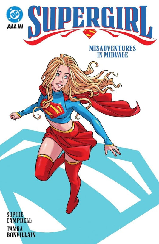 Supergirl Vol 01 Misadventures In Midvale TP DC Comics