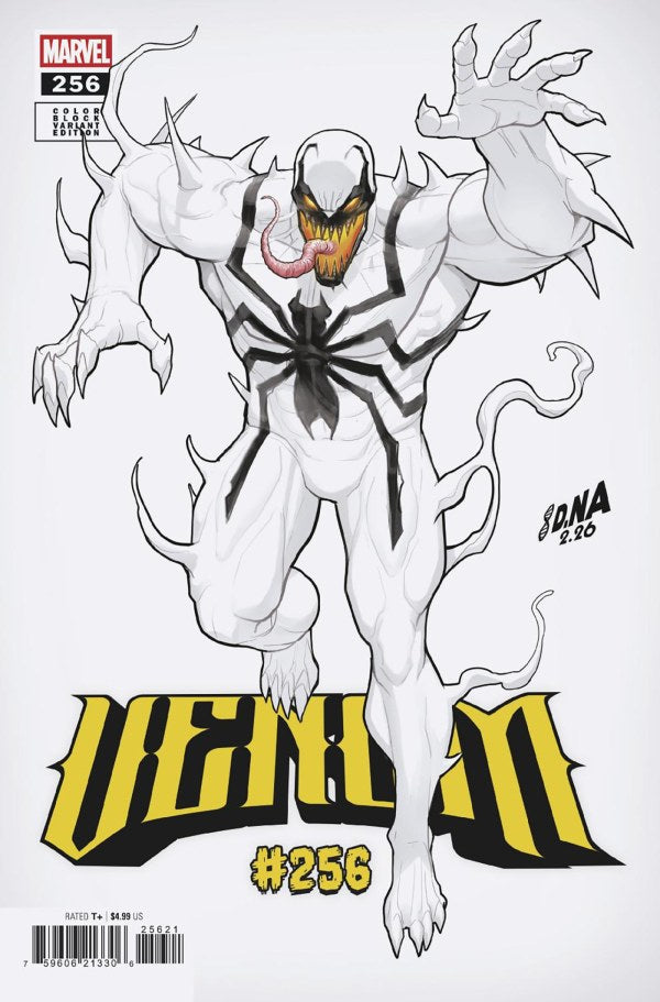 Venom #256 2026 Marvel Comics Death Spiral