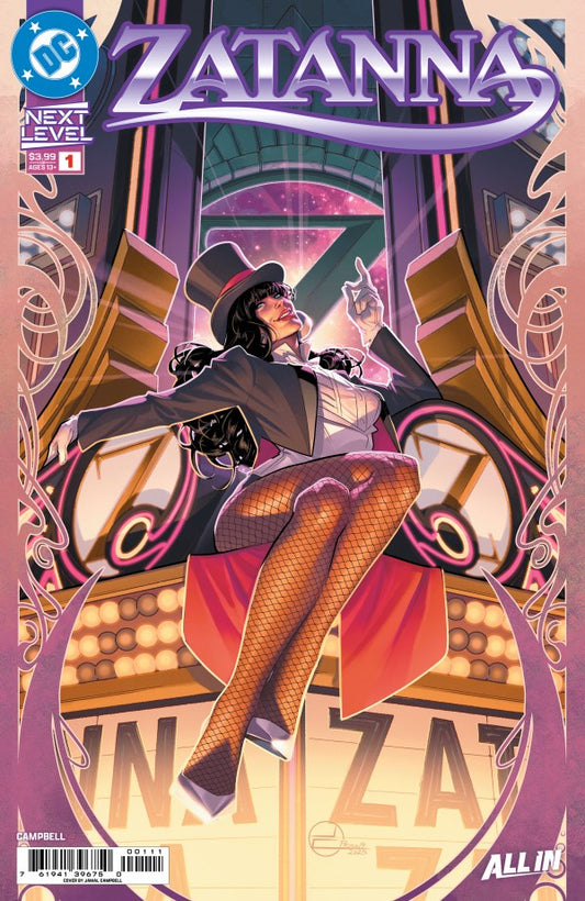 Zatanna #1 2026 DC Comics
