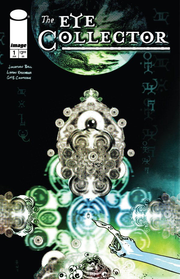 Eye Collector #1 2026 Image Comics