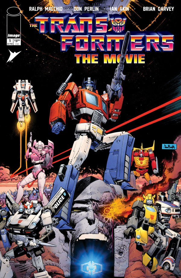 Transformers The Movie 40th Anniversary #1 2026 Image Comics Skybound