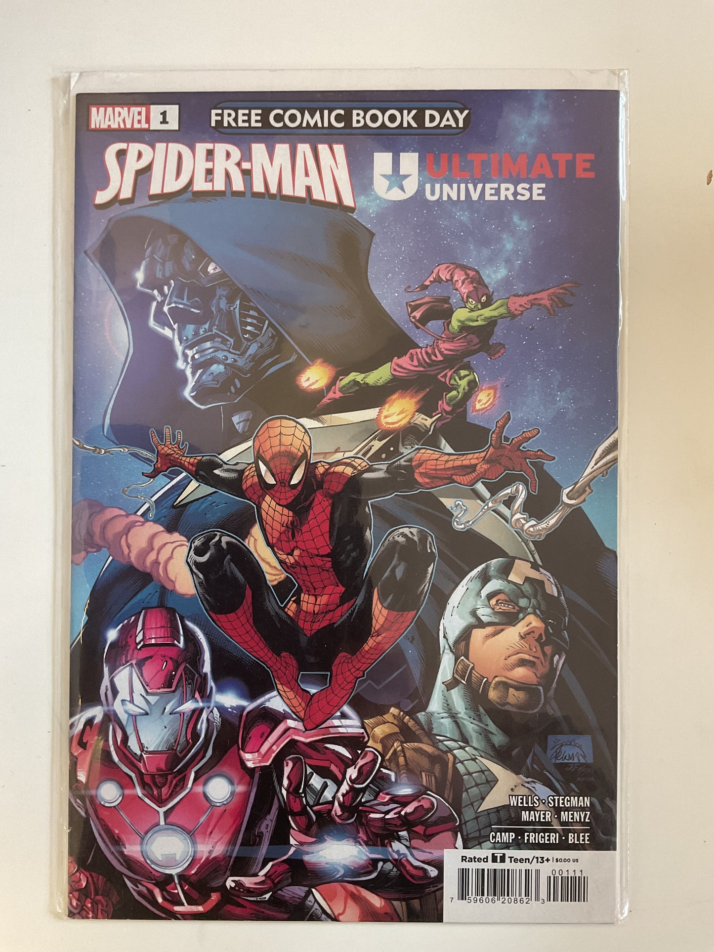 Free Comic Book Day Spider-Man/Ultimate Universe #1 2024 Marvel Comics