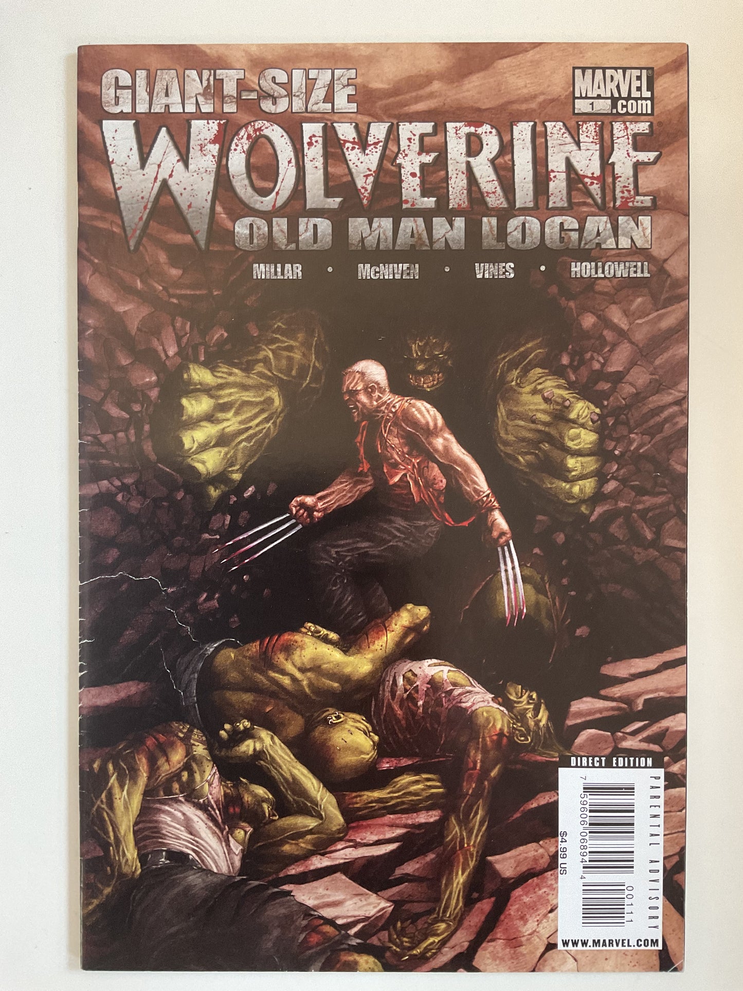 Giant Size Wolverine Old Man Logan #1 2009 Marvel Comics