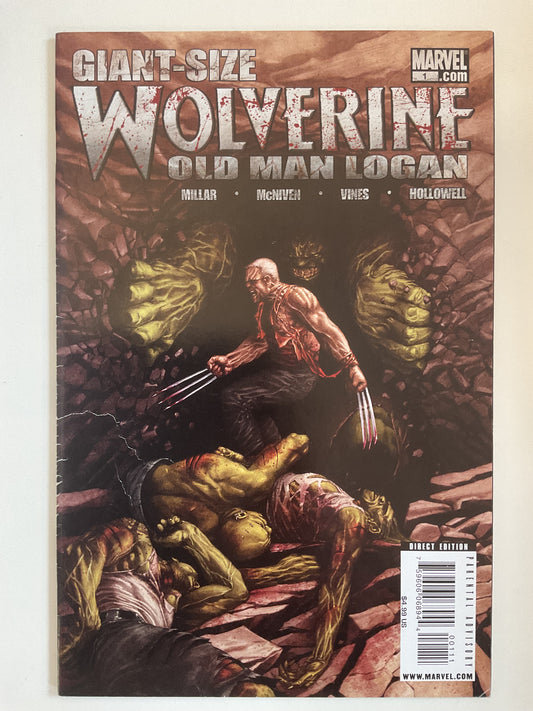 Giant Size Wolverine Old Man Logan #1 2009 Marvel Comics
