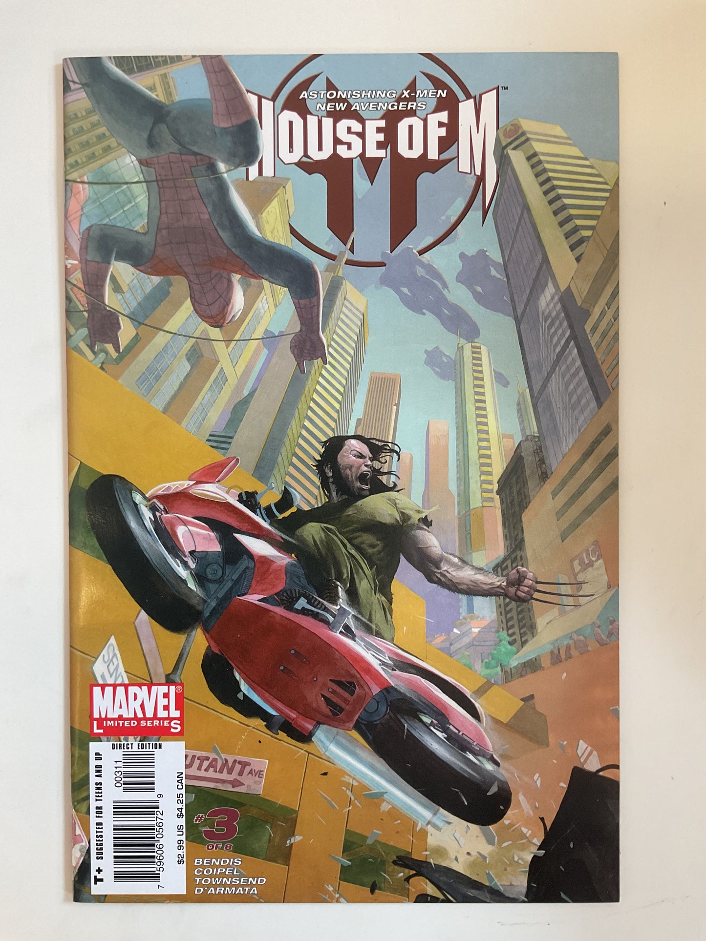 House Of M #3 2005 Marvel Comics