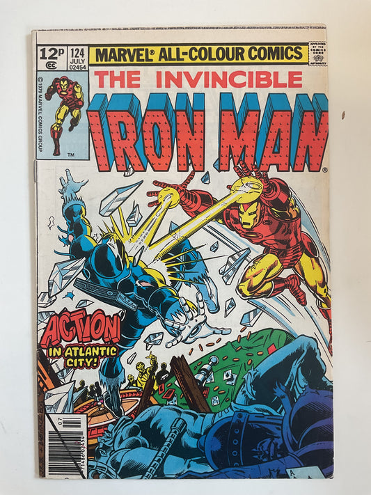 Iron Man #124 1979 Marvel Comics