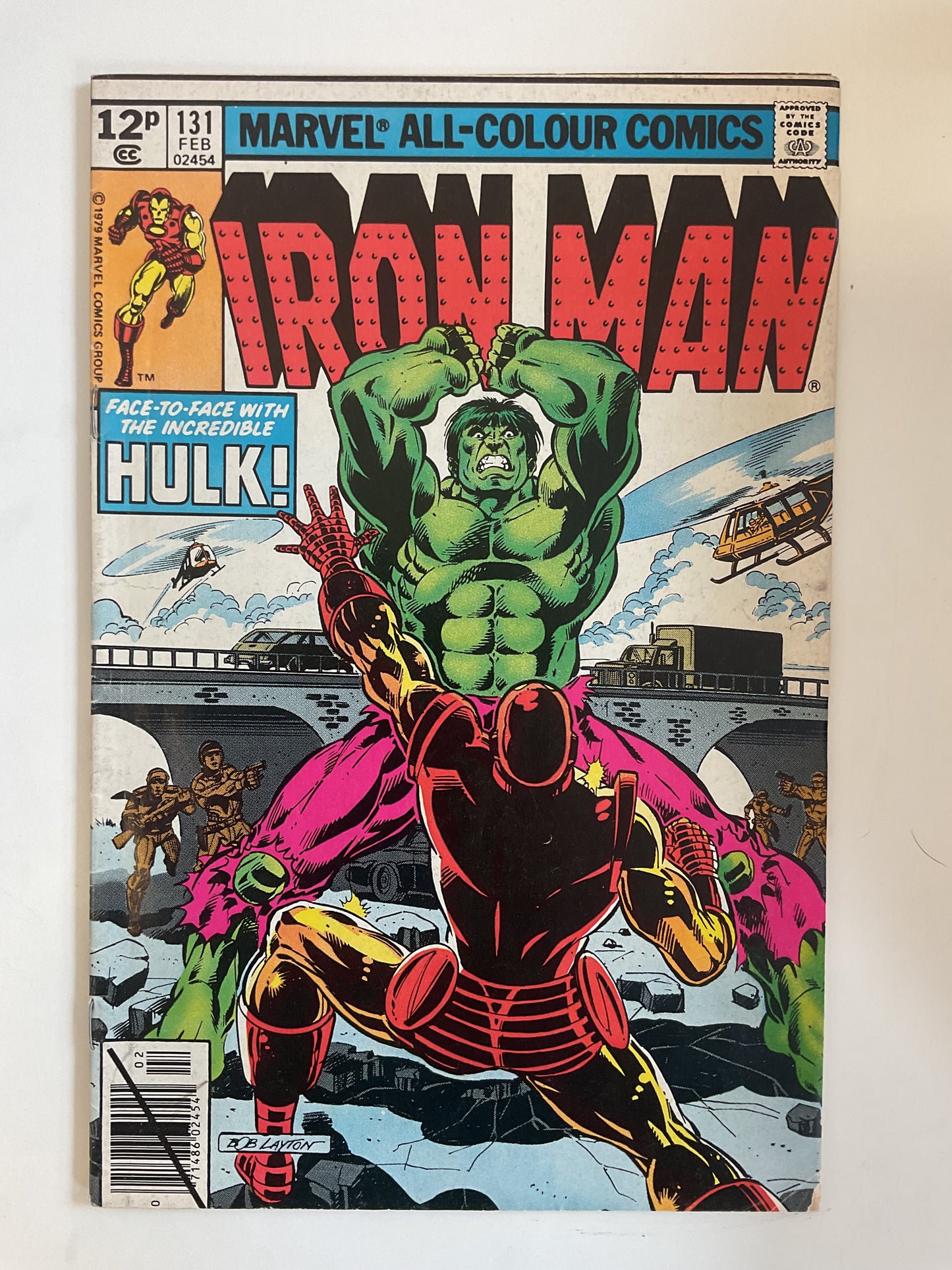 Iron Man #133 1979 Marvel Comics