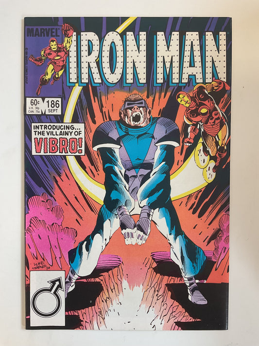 Iron Man #186 1984 Marvel Comics
