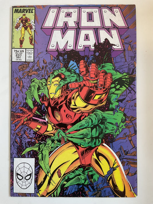 Iron Man #237 1988 Marvel Comics