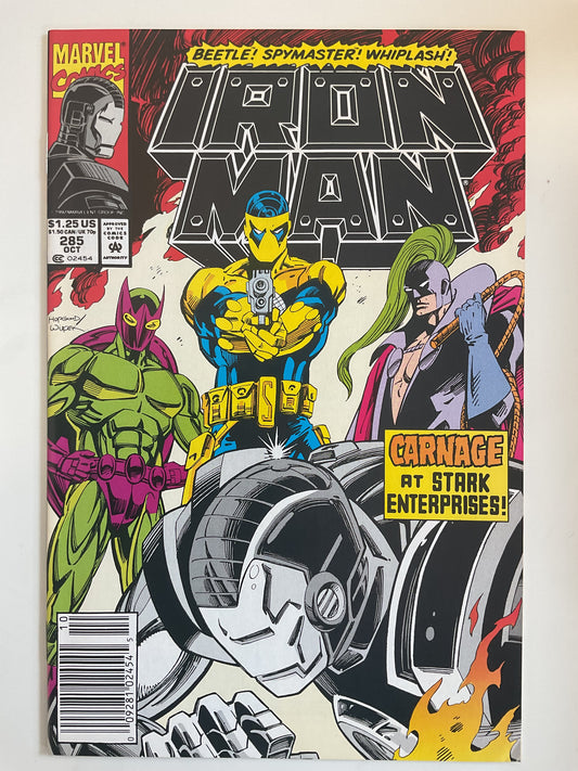Iron Man #285 1992 Marvel Comics