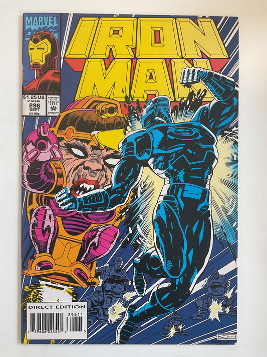 Iron Man #296 1993 Marvel Comics