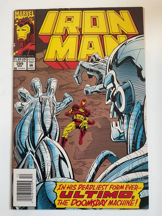 Iron Man #299 1992 Marvel Comics
