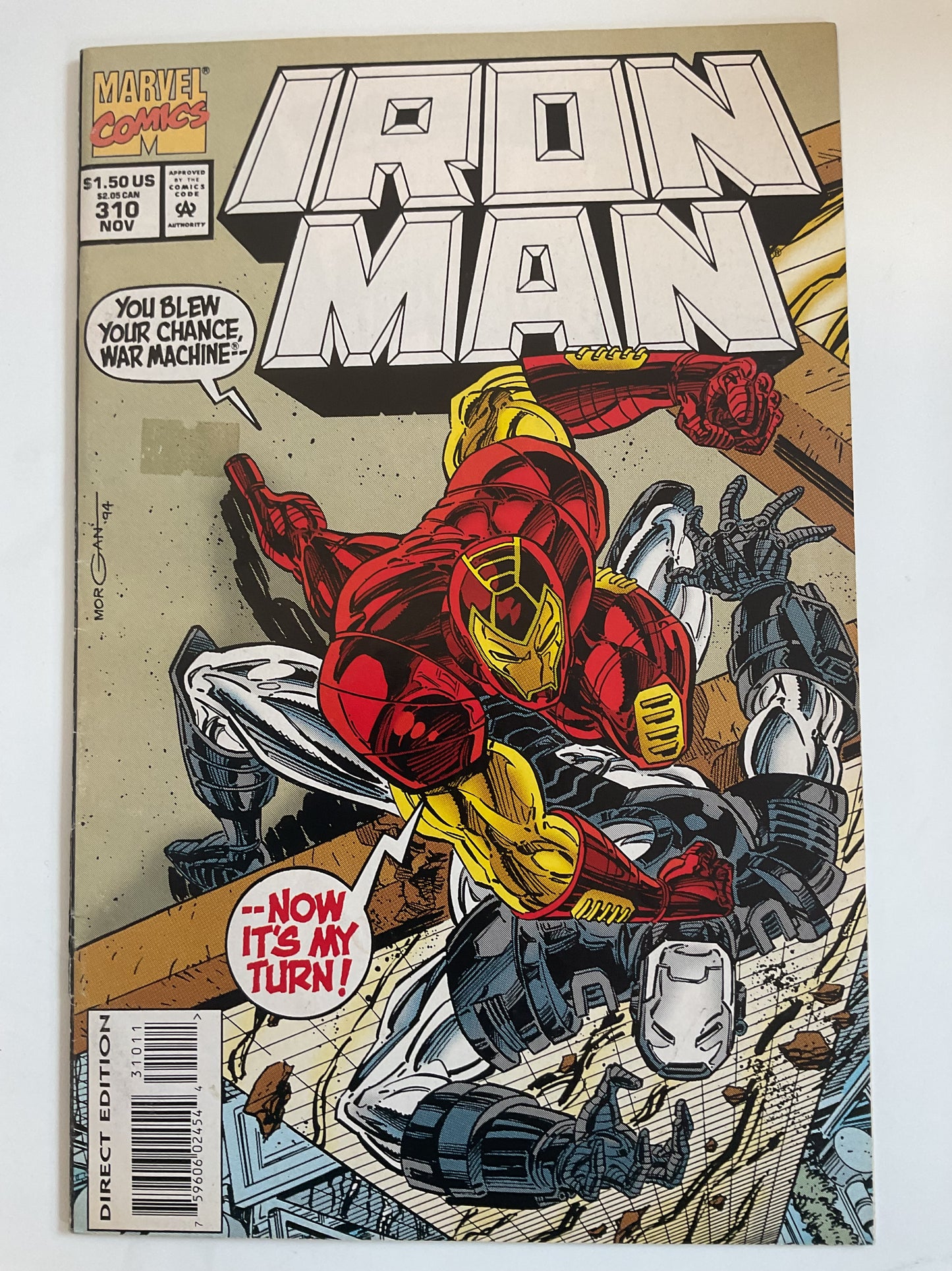 Iron Man #310 1994 Marvel Comics