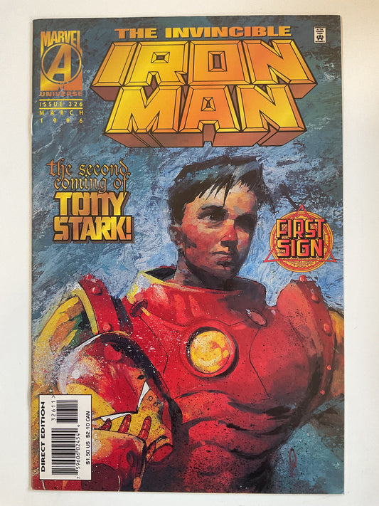 Iron Man #326 1996 Marvel Comics