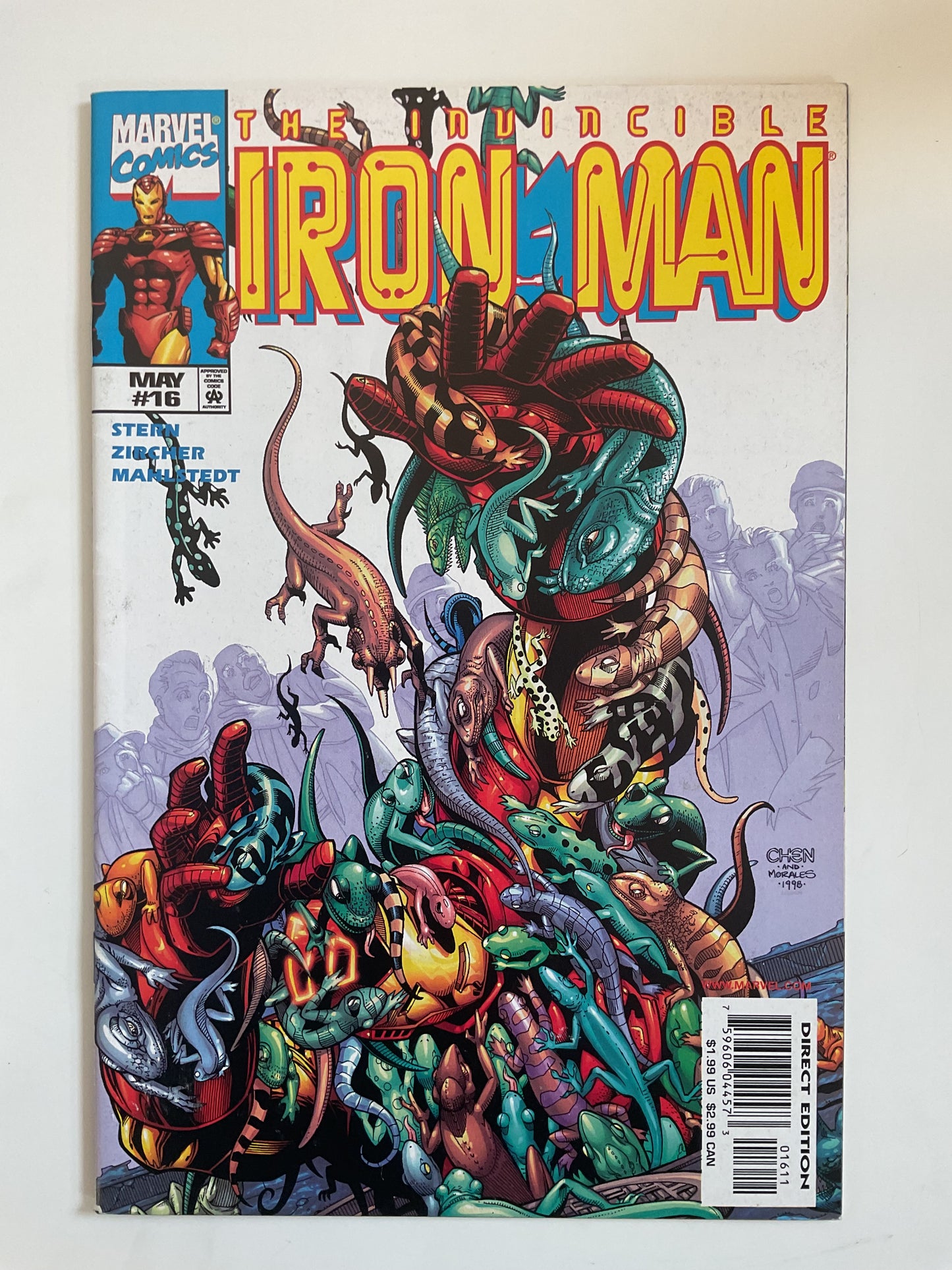 Iron Man #16 1999 Marvel Comics