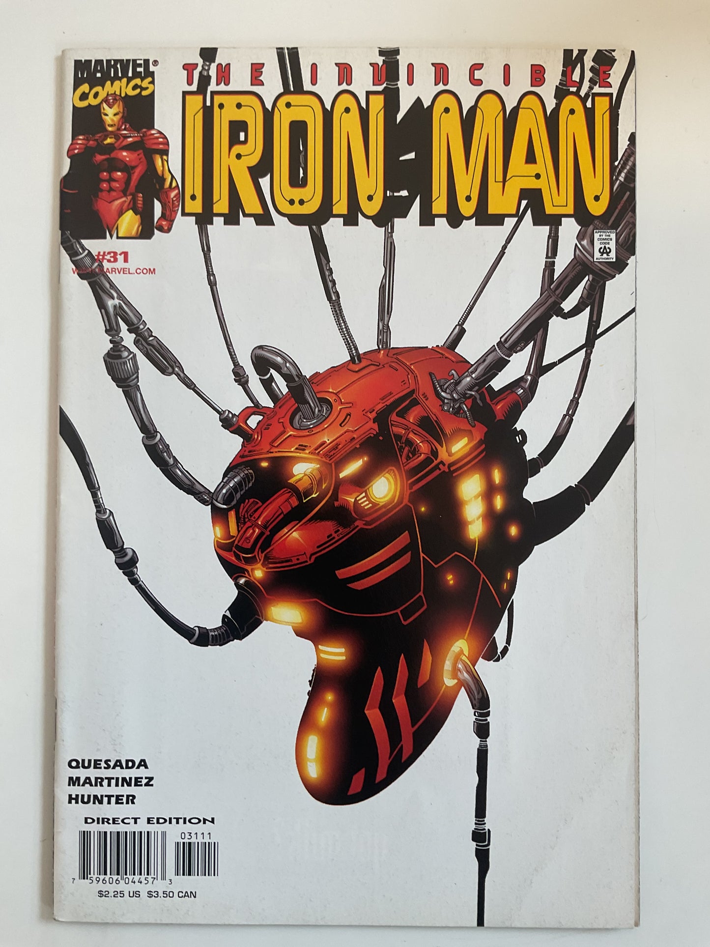 Iron Man #31 2000 Marvel Comics
