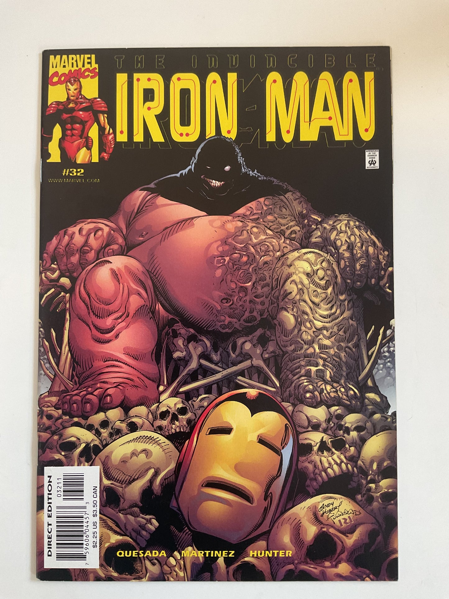 Iron Man #32 2000 Marvel Comics