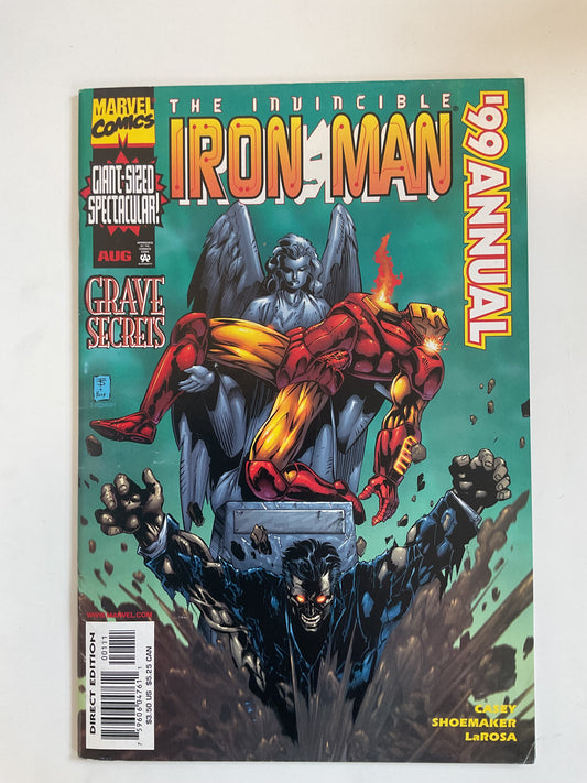 Iron Man Annual #1 1999 Marvel Comics
