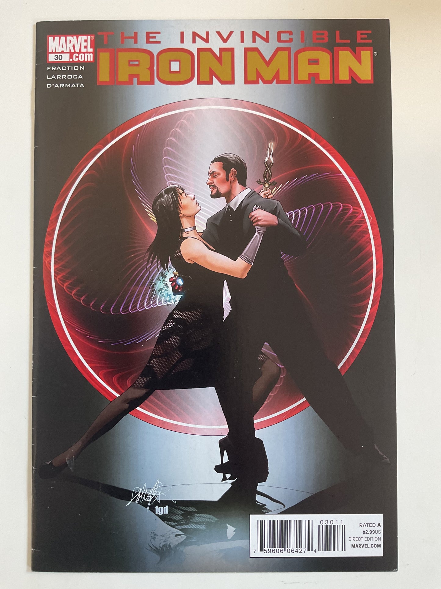 Invincible Iron Man #30 2010 Marvel Comics