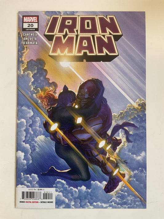 Iron Man #20 2022 Marvel Comics