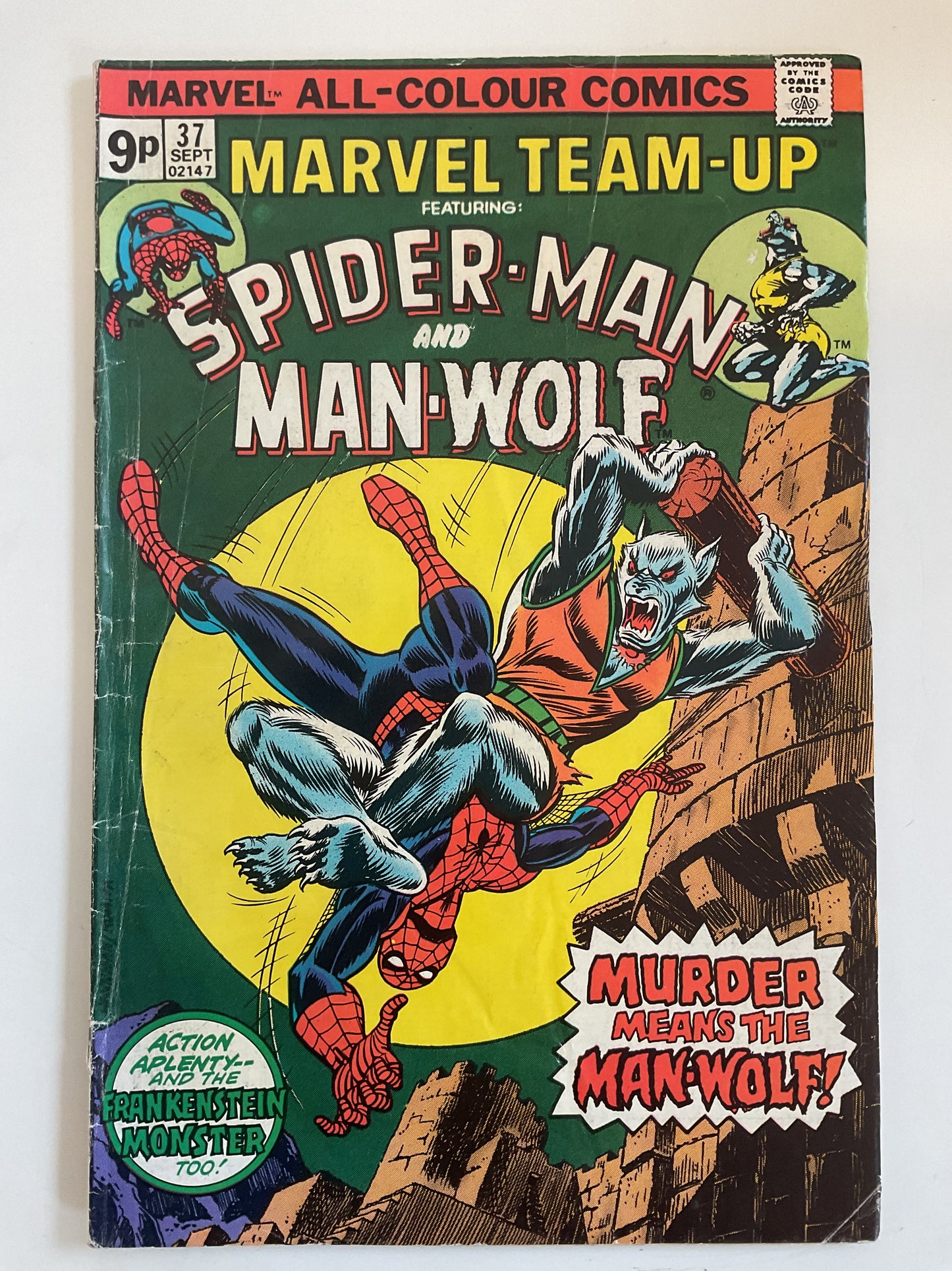 Marvel Team-Up #37 1975 Marvel Comics
