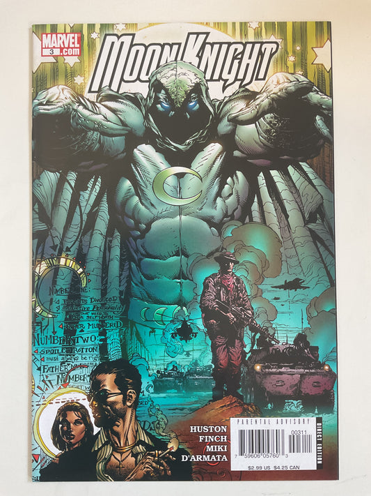 Moon Knight #3 2006 Marvel Comics