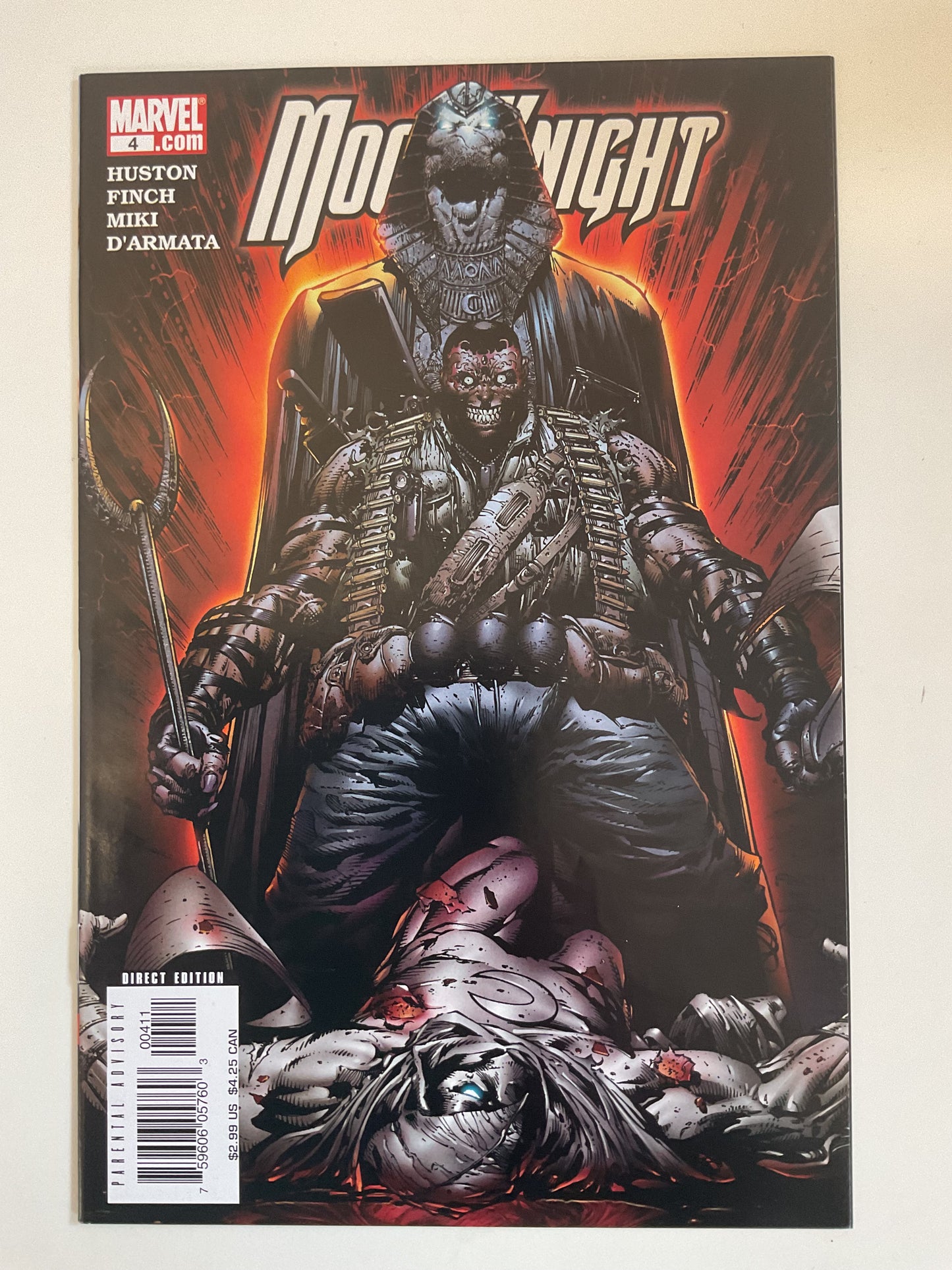 Moon Knight #4 2006 Marvel Comics