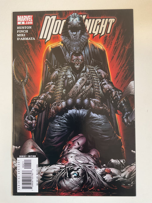 Moon Knight #4 2006 Marvel Comics