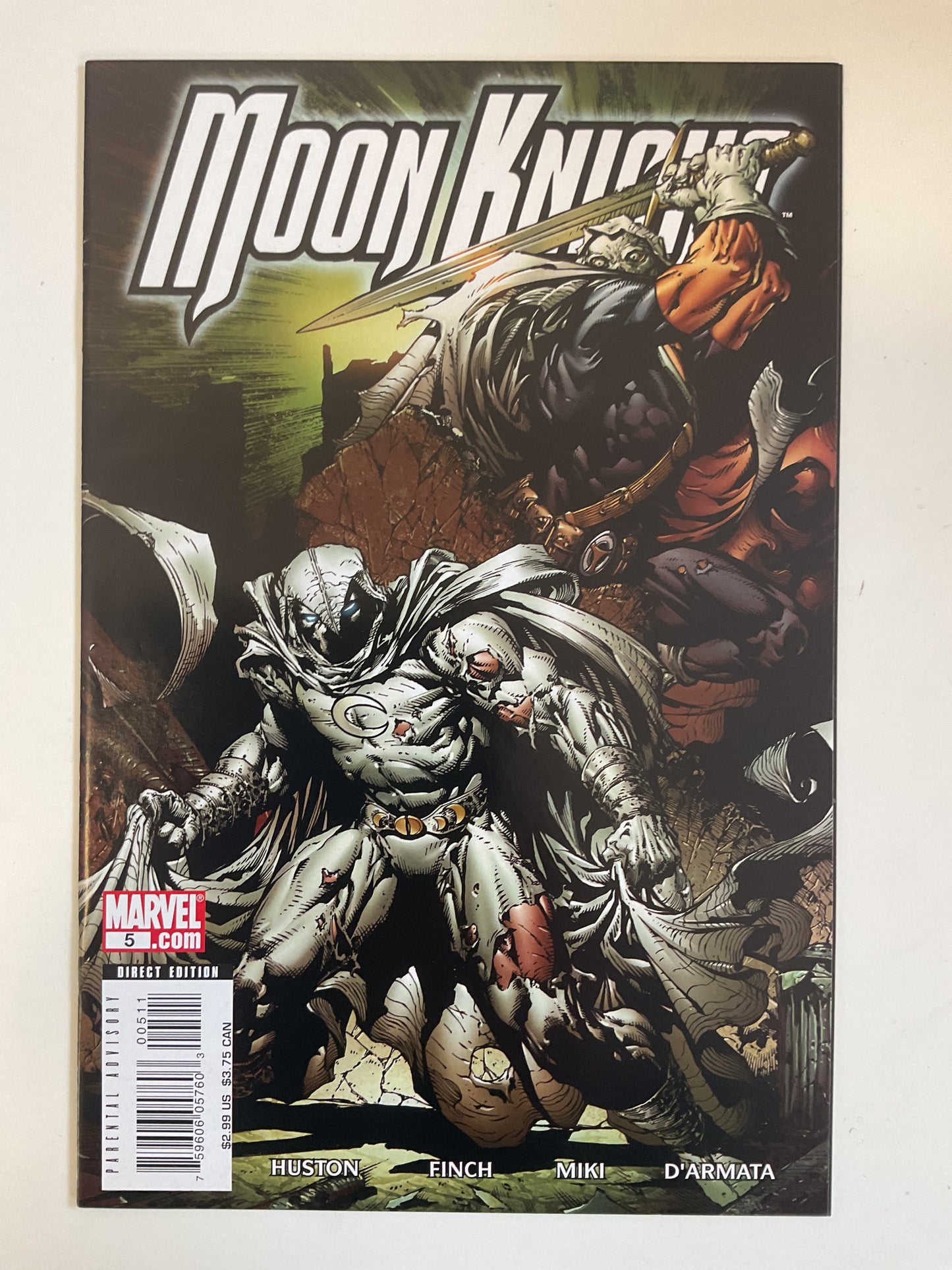 Moon Knight #5 2006 Marvel Comics