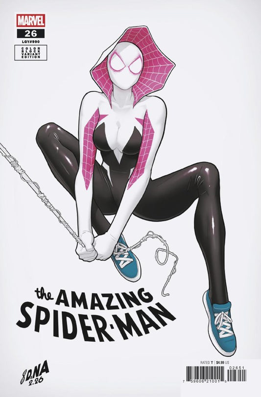 Amazing Spider-Man #26 2026 Marvel Comics Nakayama Variant