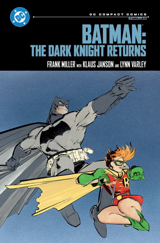 Batman Dark Knight Returns Compact Comics Edition TP DC Comics