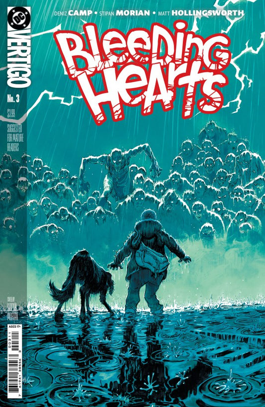 Bleeding Hearts #3 2026 DC Comics Vertigo