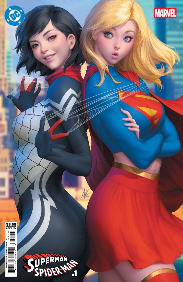 DC/Marvel: Superman/Spider-Man #1 2026 DC Comics