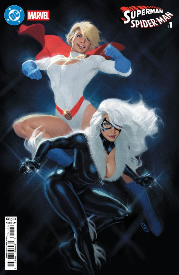 DC/Marvel: Superman/Spider-Man #1 2026 DC Comics