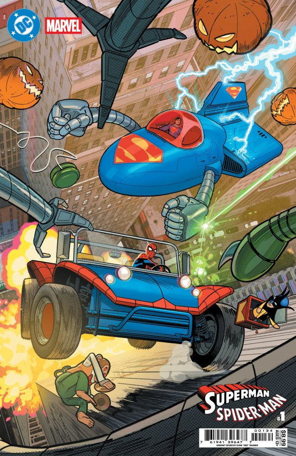 DC/Marvel: Superman/Spider-Man #1 2026 DC Comics