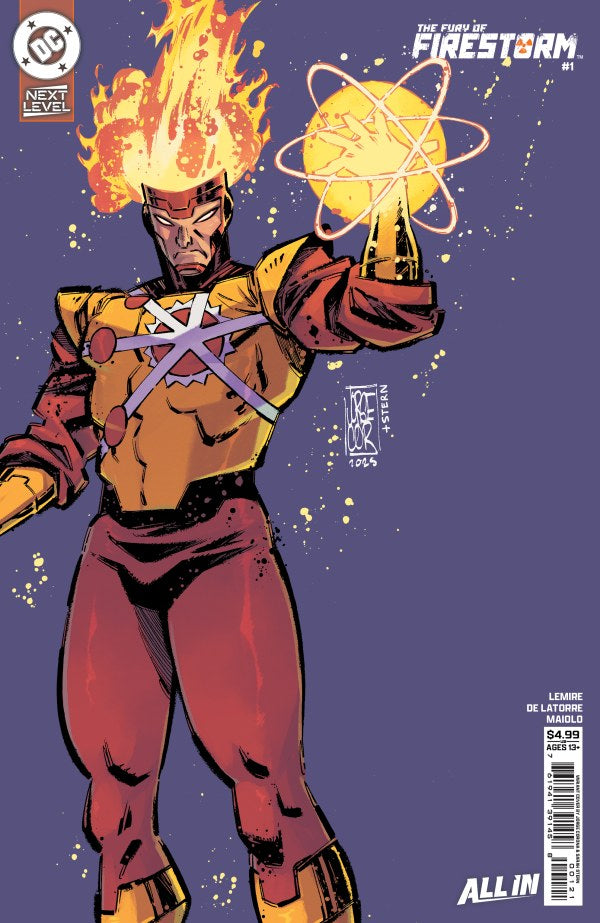 Fury of The Firestorm #1 2026 DC Comics