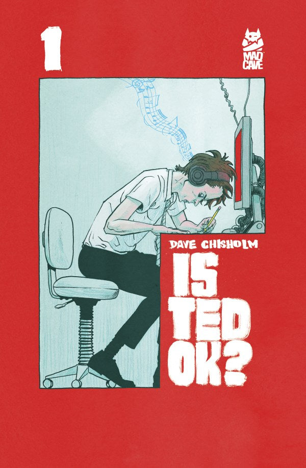 Is Ted Ok #1 2nd Print 2026 Mad Cave