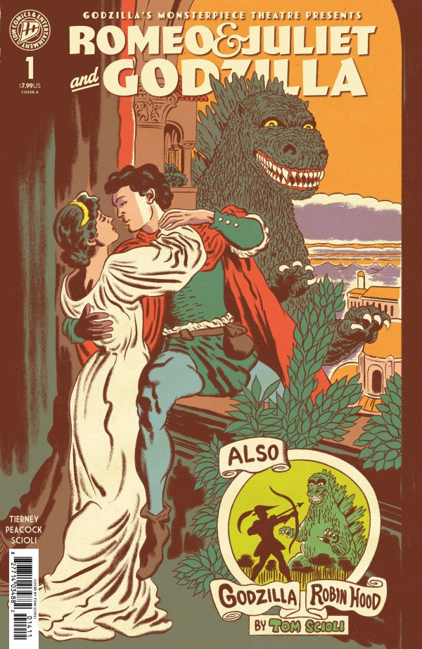 Godzilla’s Monsterpiece Theatre Romeo And Juliet and Godzilla #1