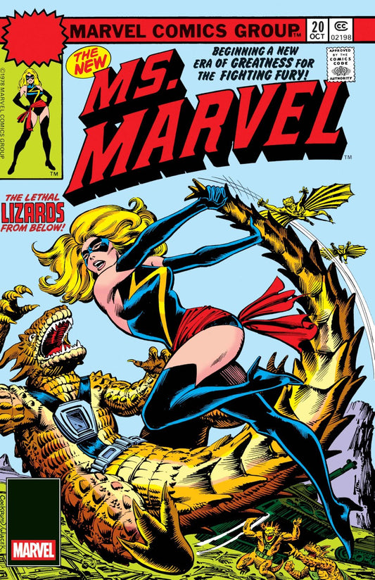 MS Marvel #20 Facsimile Edition 2026 Marvel Comics