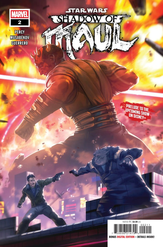Star Wars Shadow Of Maul #2 2026 Marvel Comics
