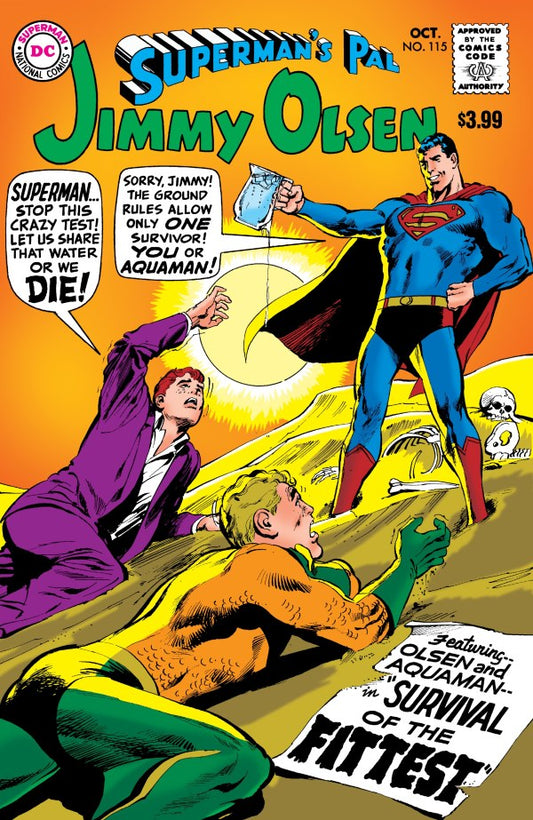 Superman’s Pal Jimmy Olsen #115 Facsimile Edition 2026 DC Comics