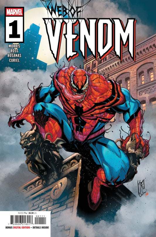 Web Of Venom #1 2026 Marvel Comics