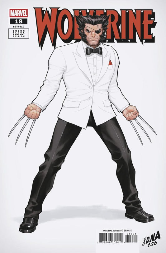 Wolverine #18 2026 Marvel Comics Nakayama Variant