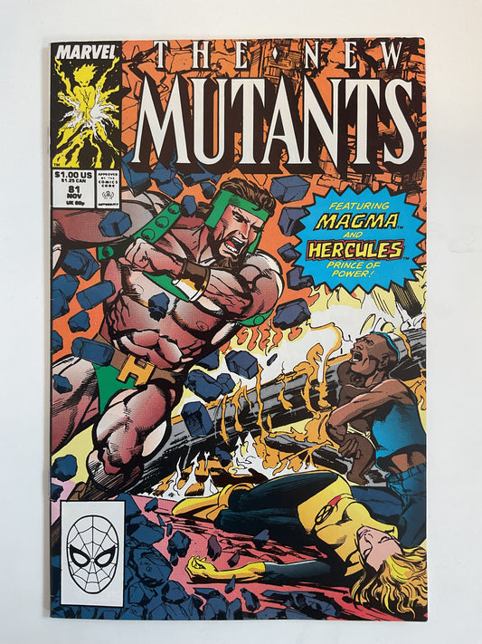New Mutants #81 1989 Marvel Comics