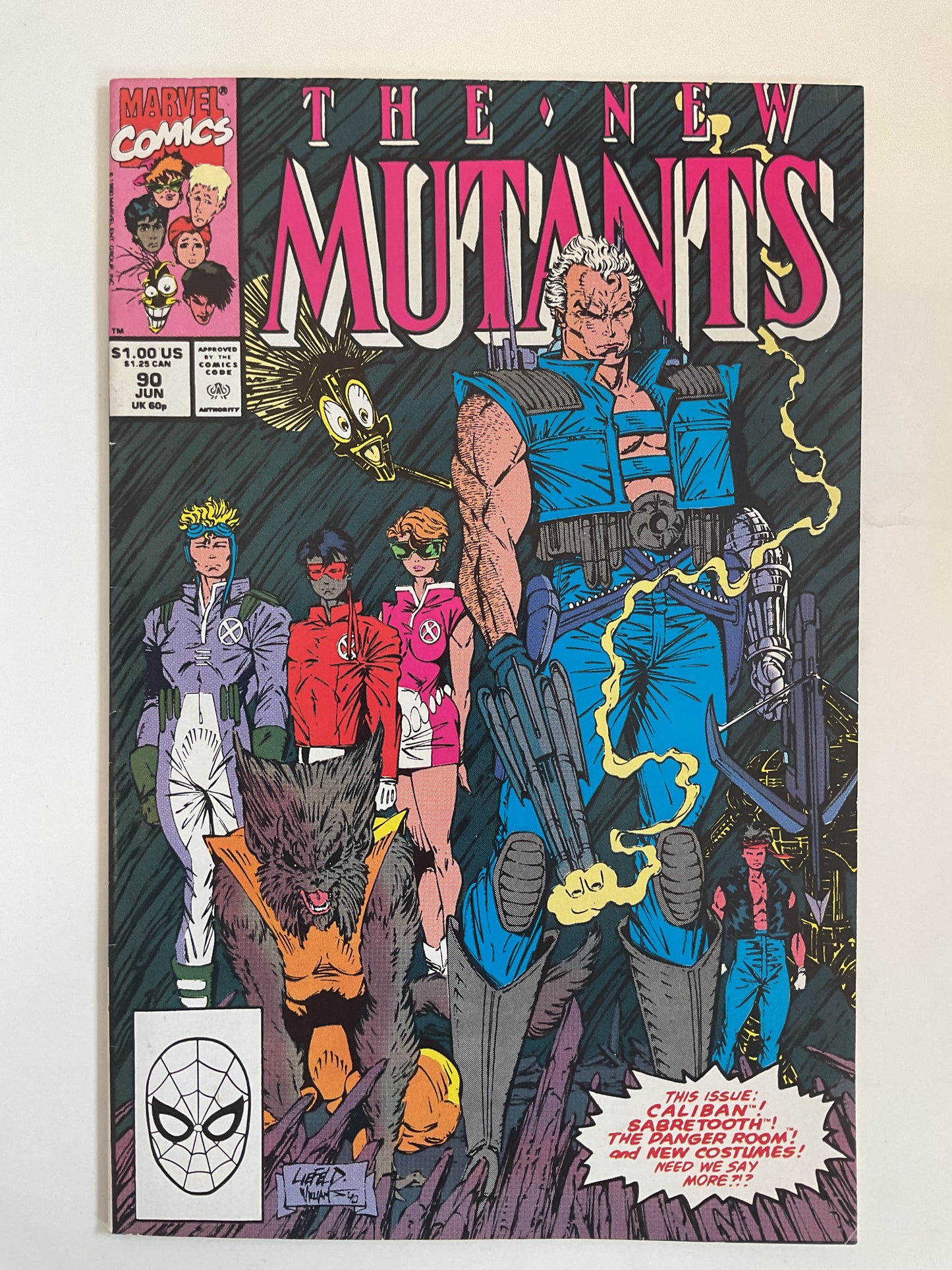 New Mutants #90 1990 Marvel Comics