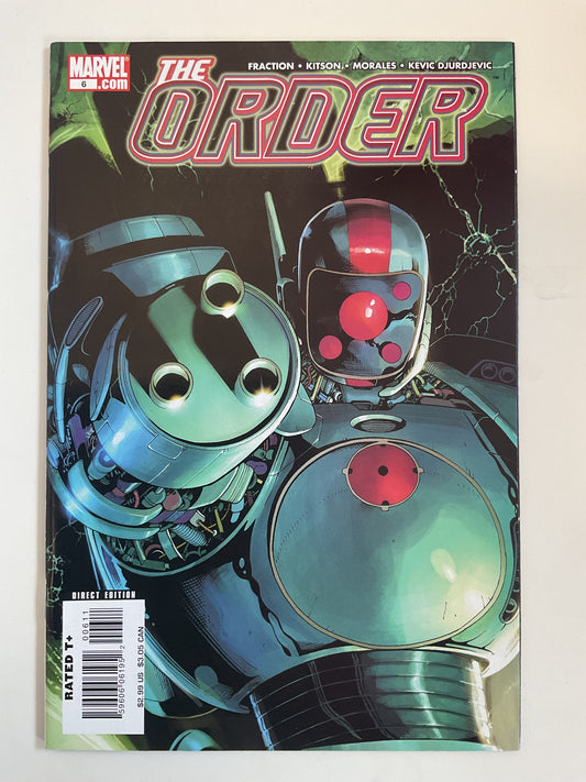 The Order #6 2008 Marvel Comics