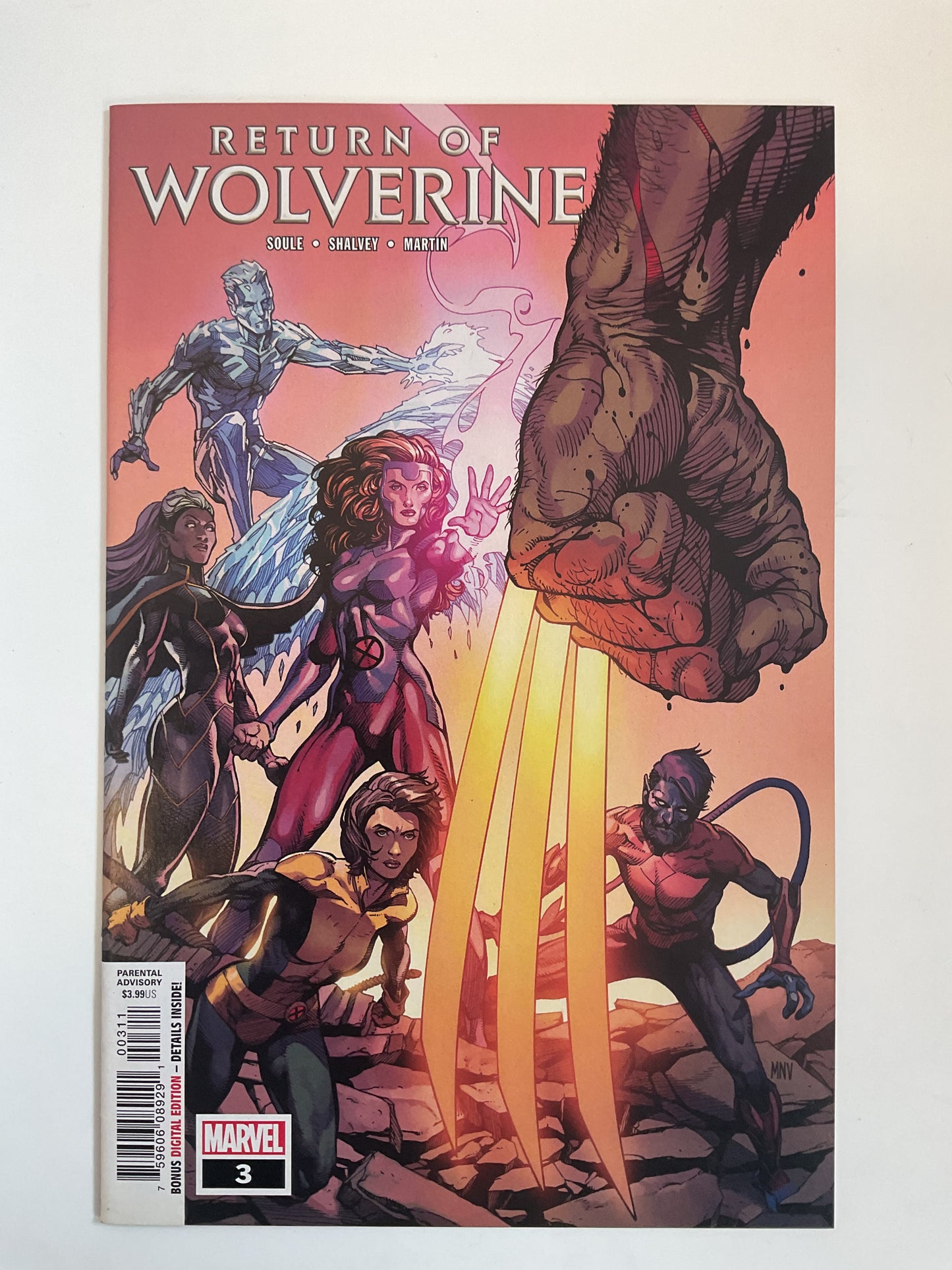 Return Of Wolverine #3 2019 Marvel Comics